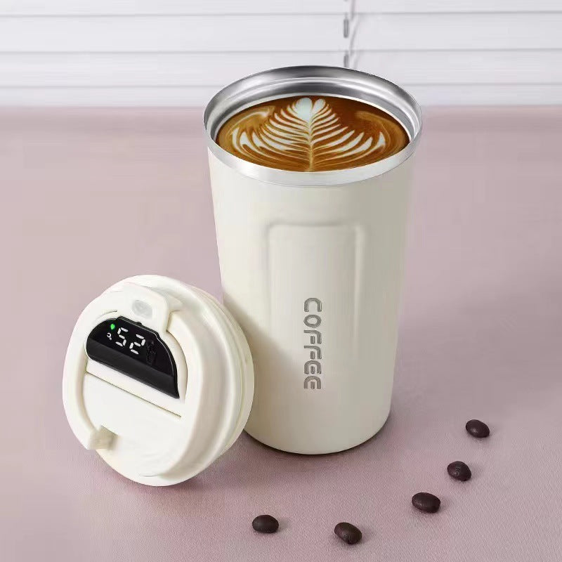 Simple Wind 304 Stainless Steel Insulated Cup with Intelligent Temperature Display