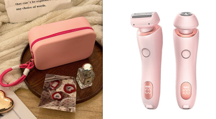 Women's 2 in 1 Hair Trimmer and Razer