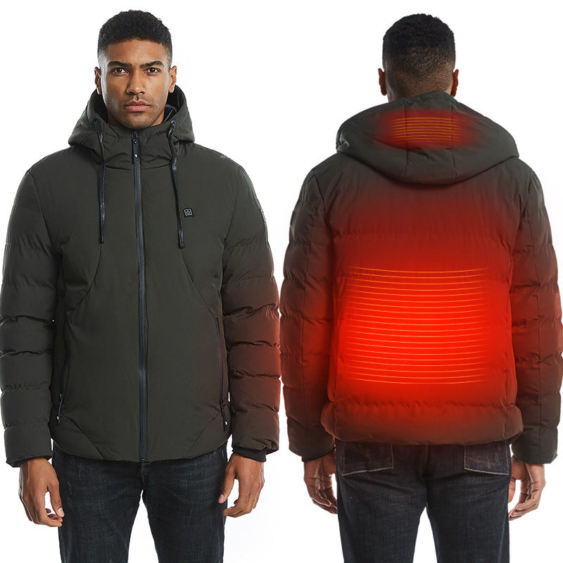 Men's Heated Winter Jacket