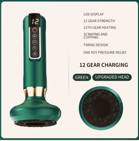 Electric Vacuum Cupping Body Massager