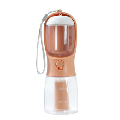 On the Go Pet Feeder and Water Bowl with Waste Bag