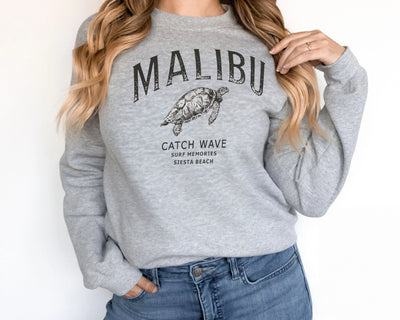 Women's Malibu Long Sleeve Sweatshirt