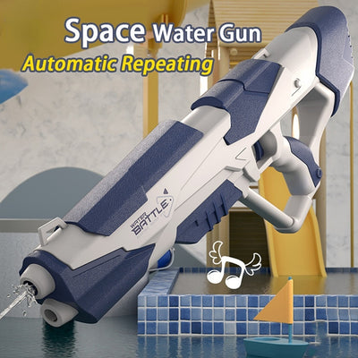 Automatic Water Guns - Wide Variety