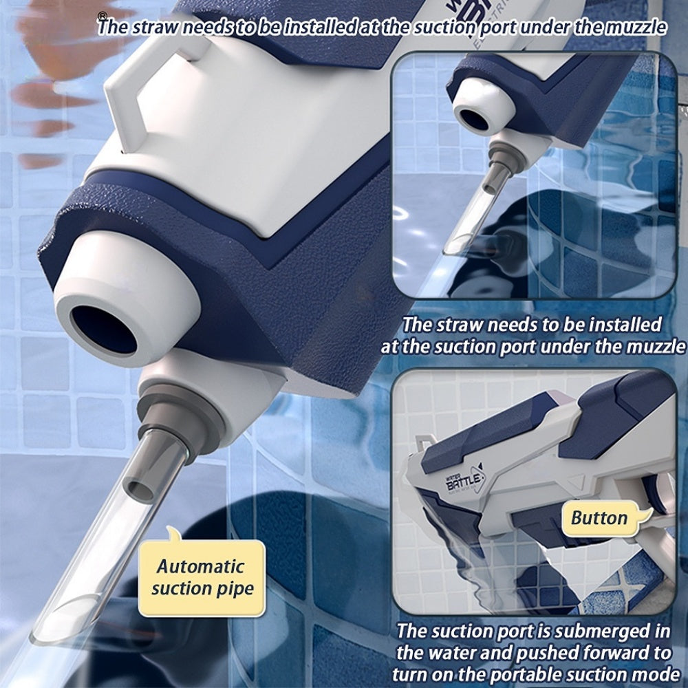 Automatic Water Guns - Wide Variety