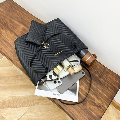 Women's Diamond Plaid Fashion Shoulder Bag