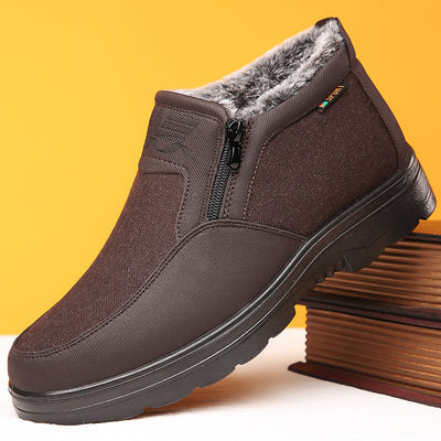 Men's Fur Insulated Boots