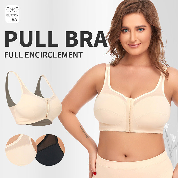 Wireless Lace Big Cup Bra