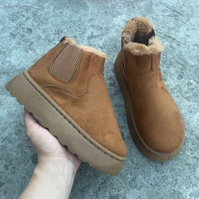 Women's Plush Winter Boots
