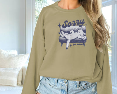 Women's Got Plans Sweatshirt