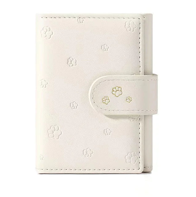 Women's Small Paw Print Wallets