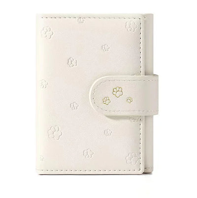 Women's Small Paw Print Wallets