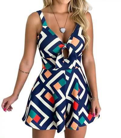 Women's Summer Print Dress