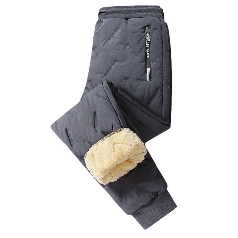 Lambswool Fleece Lined Padded Pants