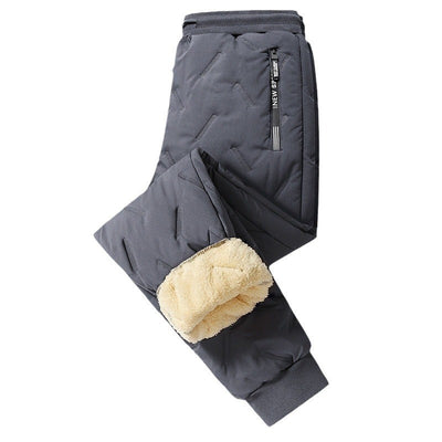 Lambswool Fleece Lined Padded Pants