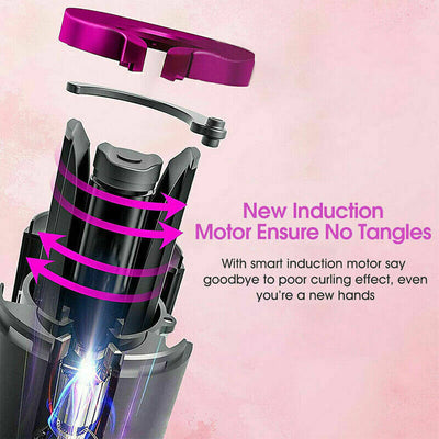 Women's Portable Hair Curling Iron