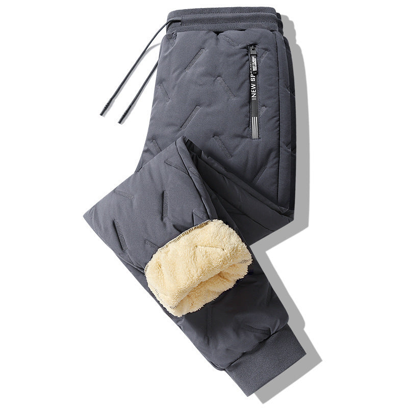 Lambswool Fleece Lined Padded Pants