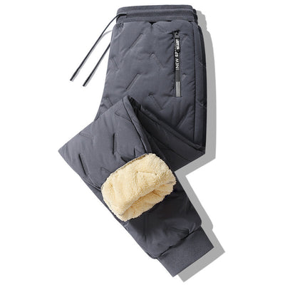 Lambswool Fleece Lined Padded Pants