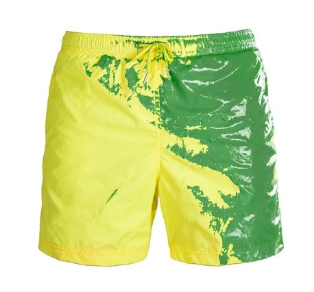 Men's Quick Dry Color Changing Swim Shorts