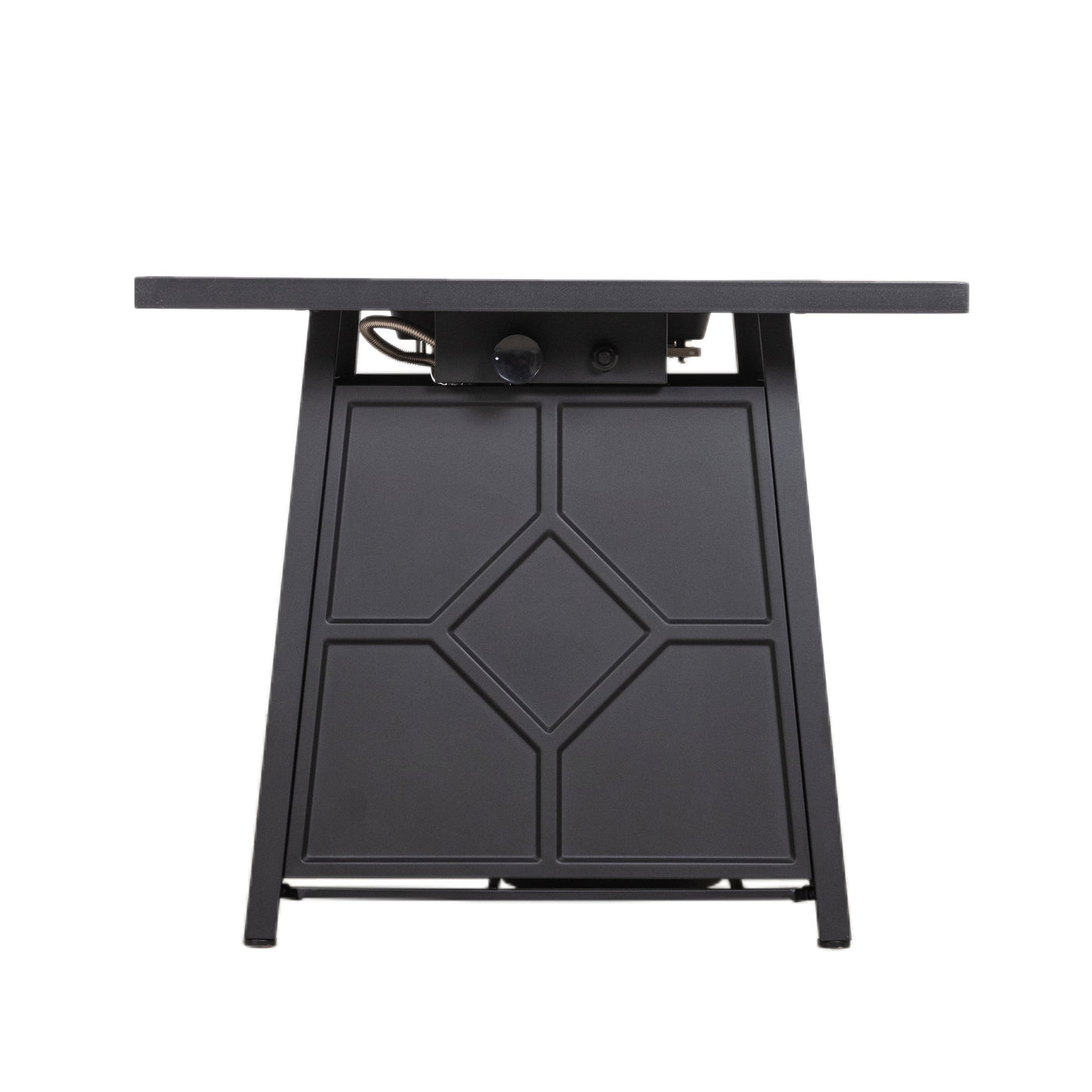 Steel Propane Pit Table
