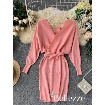 Women's Long Sleeve Casual Dress