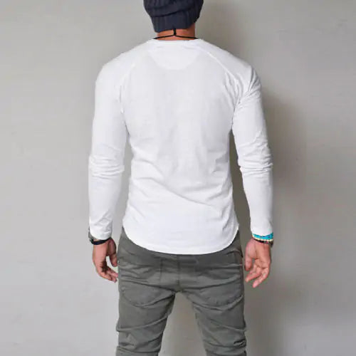 Men's Fashion Long Sleeve Shirt