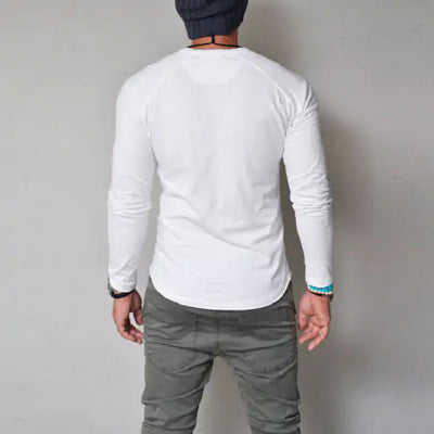 Men's Fashion Long Sleeve Shirt