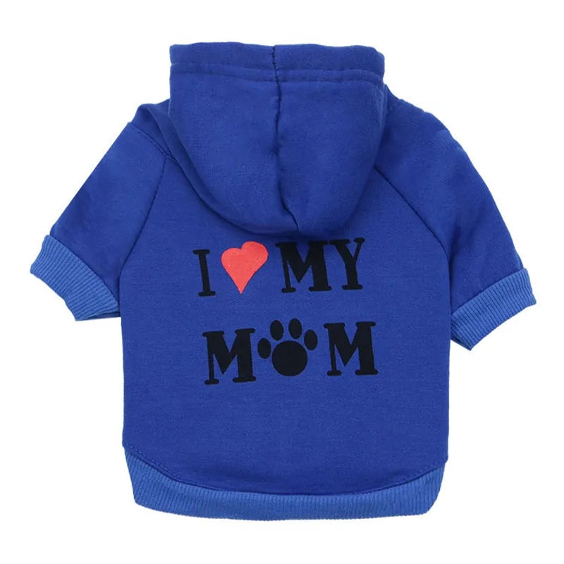 Small Dog Hoodies