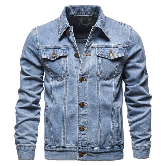 Men's Casual Denim Jackets