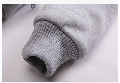 Men's Inner Wool Hooded Jacket