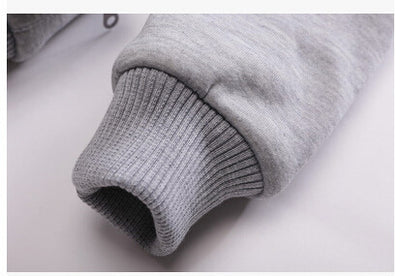 Men's Inner Wool Hooded Jacket