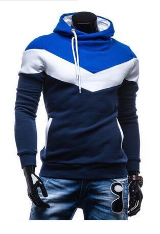 Men's Tri Design Hoodies