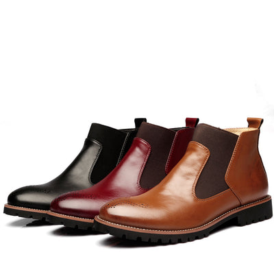 Men's Brock Leather Dress Boots