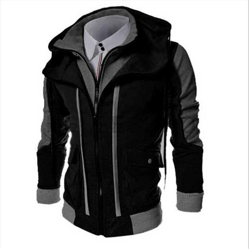 Men's Casual Dual Color Jacket