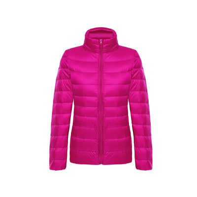 Women's Colored Winter Windbreaker Jackets