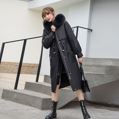 Women's Fab Fur Long Jackets