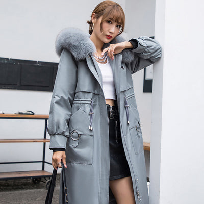 Women's Fab Fur Long Jackets