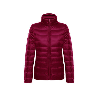 Women's Colored Winter Windbreaker Jackets