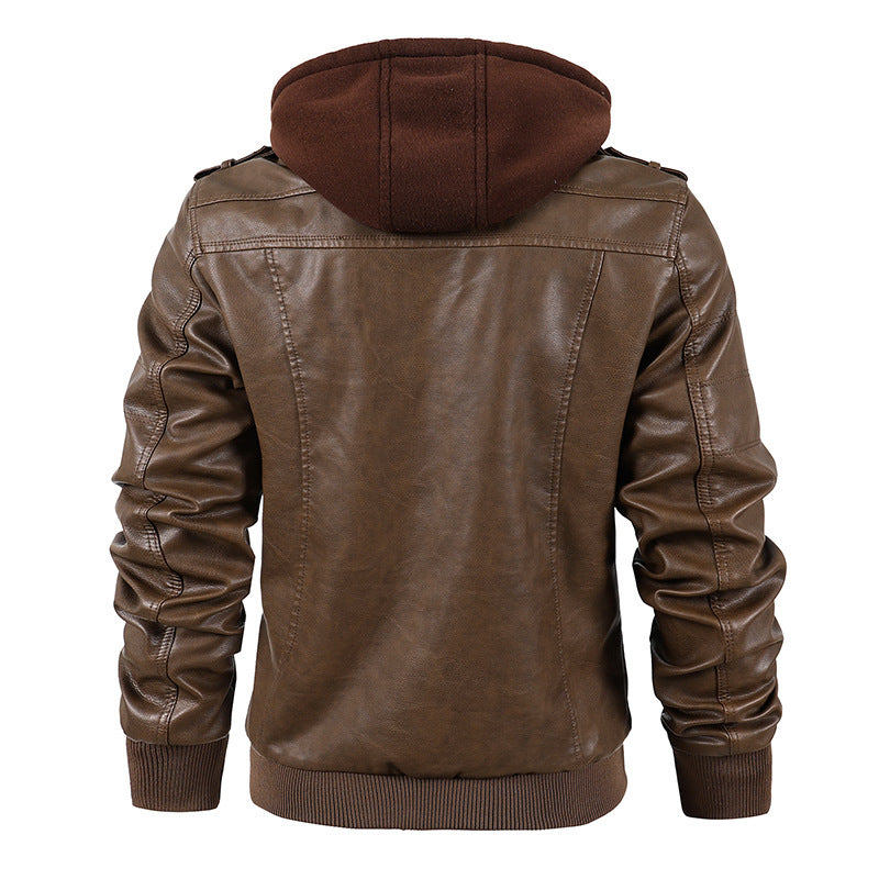 Men's Leather Riders Jacket
