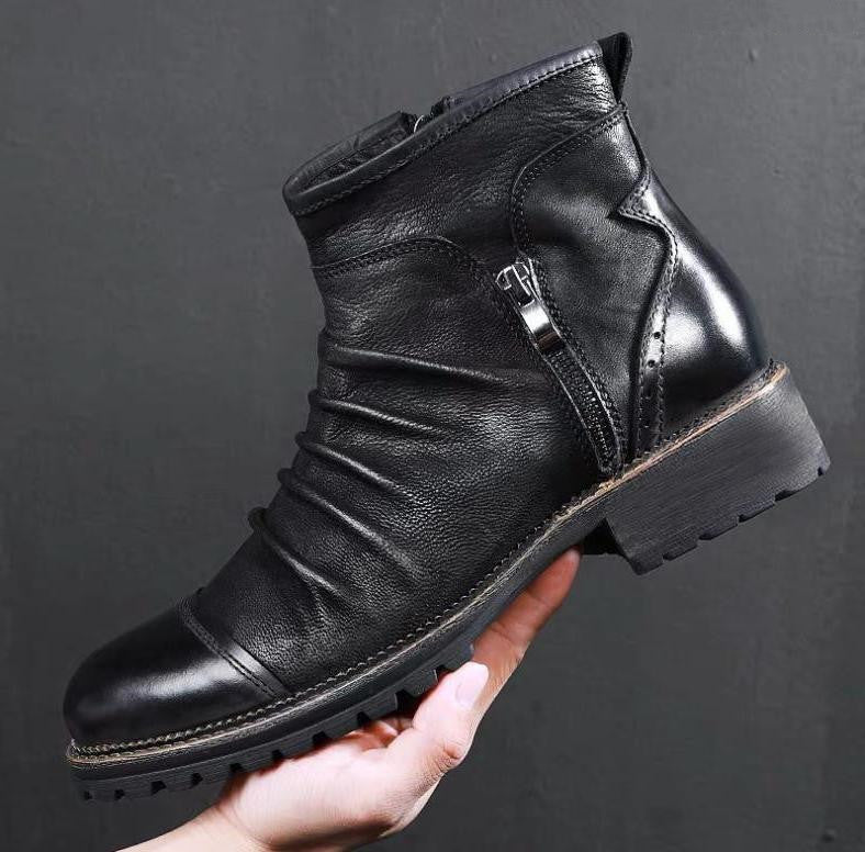 Men's Martin Leather Boots