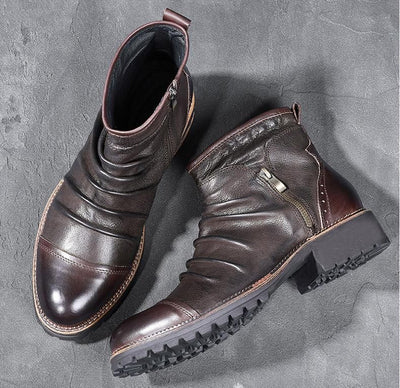Men's Martin Leather Boots
