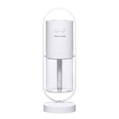 Small Self Moving Air Humidifier with Light Display