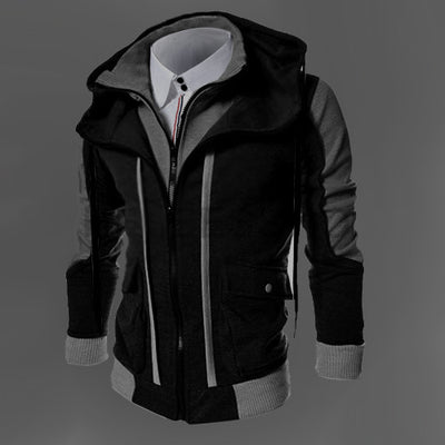 Men's Casual Dual Color Jacket