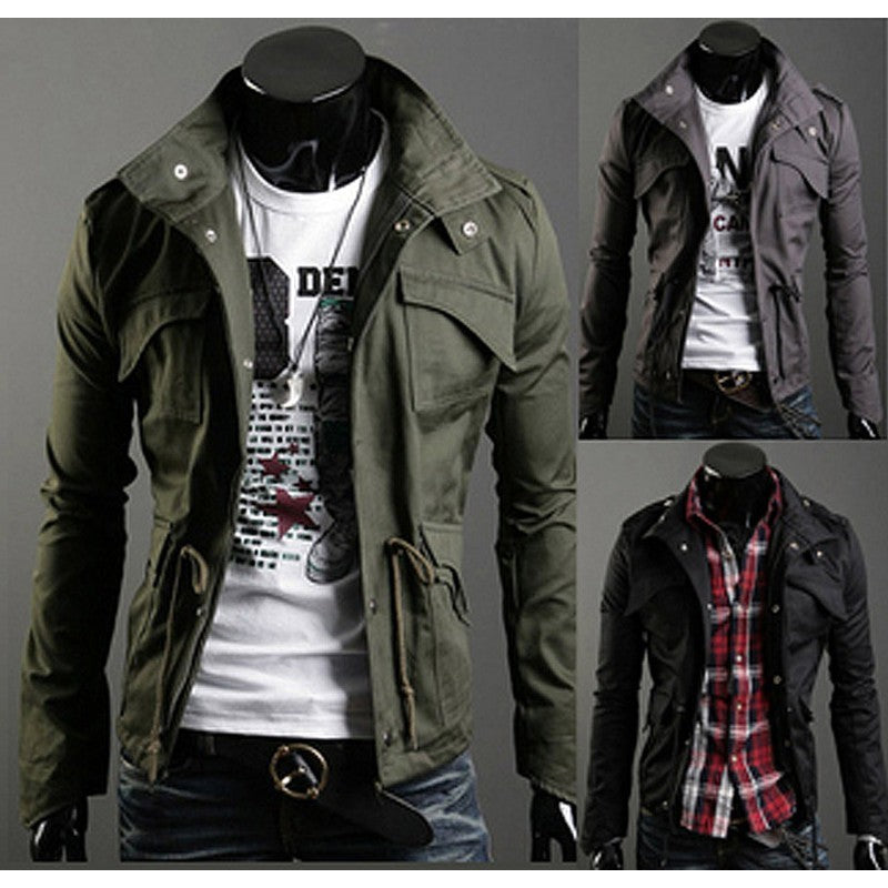 Men's Salute Style Winter Jackets