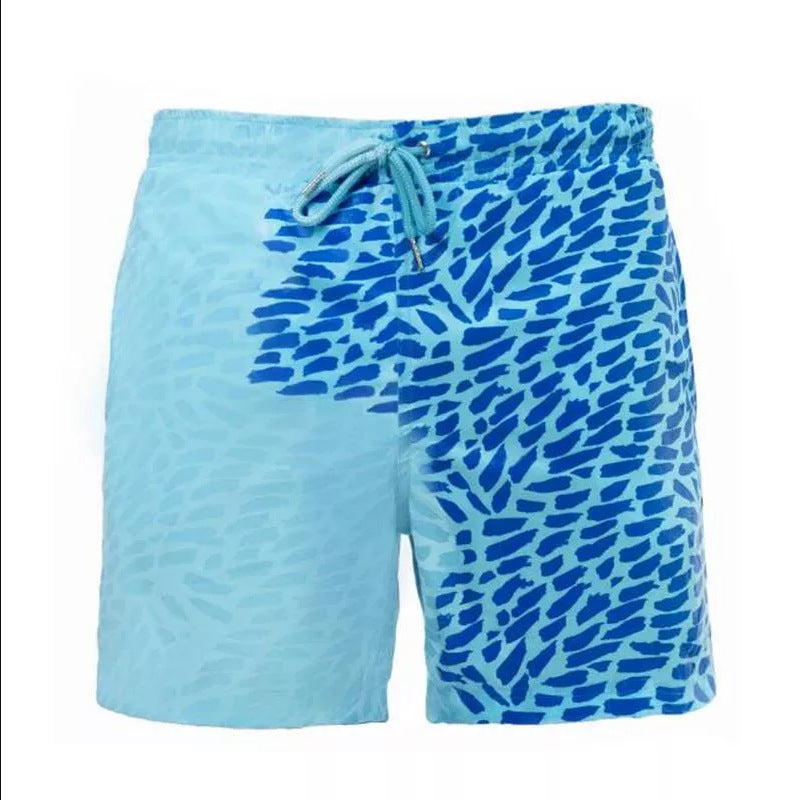 Men's Quick Dry Color Changing Swim Shorts