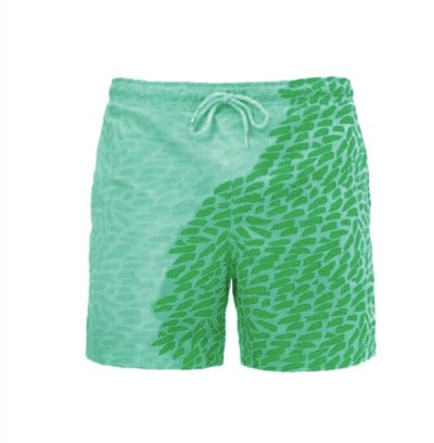 Men's Quick Dry Color Changing Swim Shorts