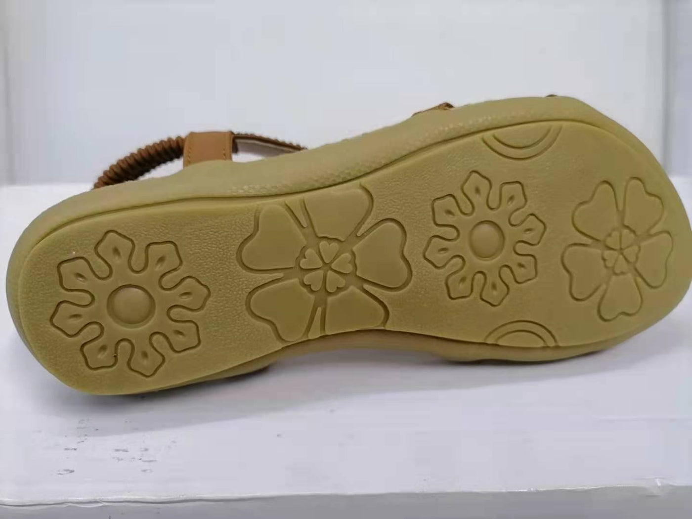 Women's Flower Rhinestone Beach Sandals