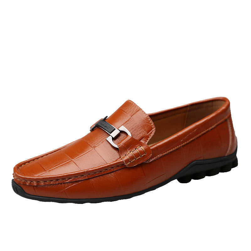 Men's Genuine Leather Loafer Shoes