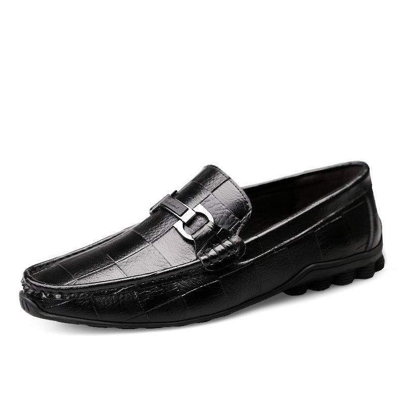Men's Genuine Leather Loafer Shoes