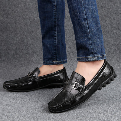 Men's Genuine Leather Loafer Shoes