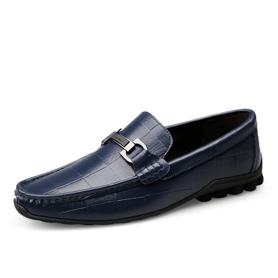 Men's Genuine Leather Loafer Shoes